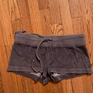 Hard Tail Terry Shorts - GREY